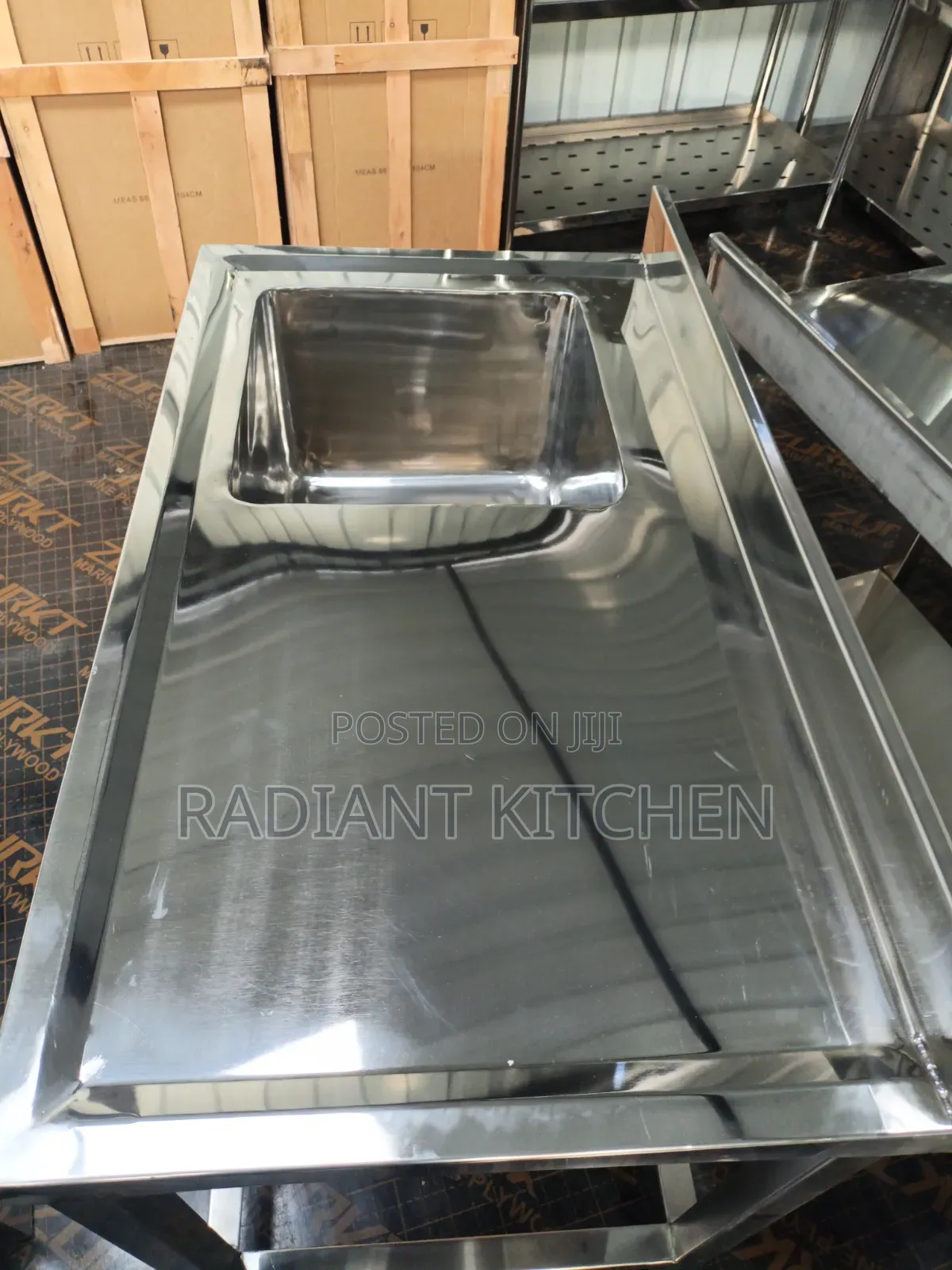 Stainless Steel Sink