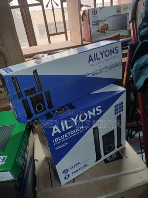 Ailyons Bluetouch Multimedia Speaker System Sb502k