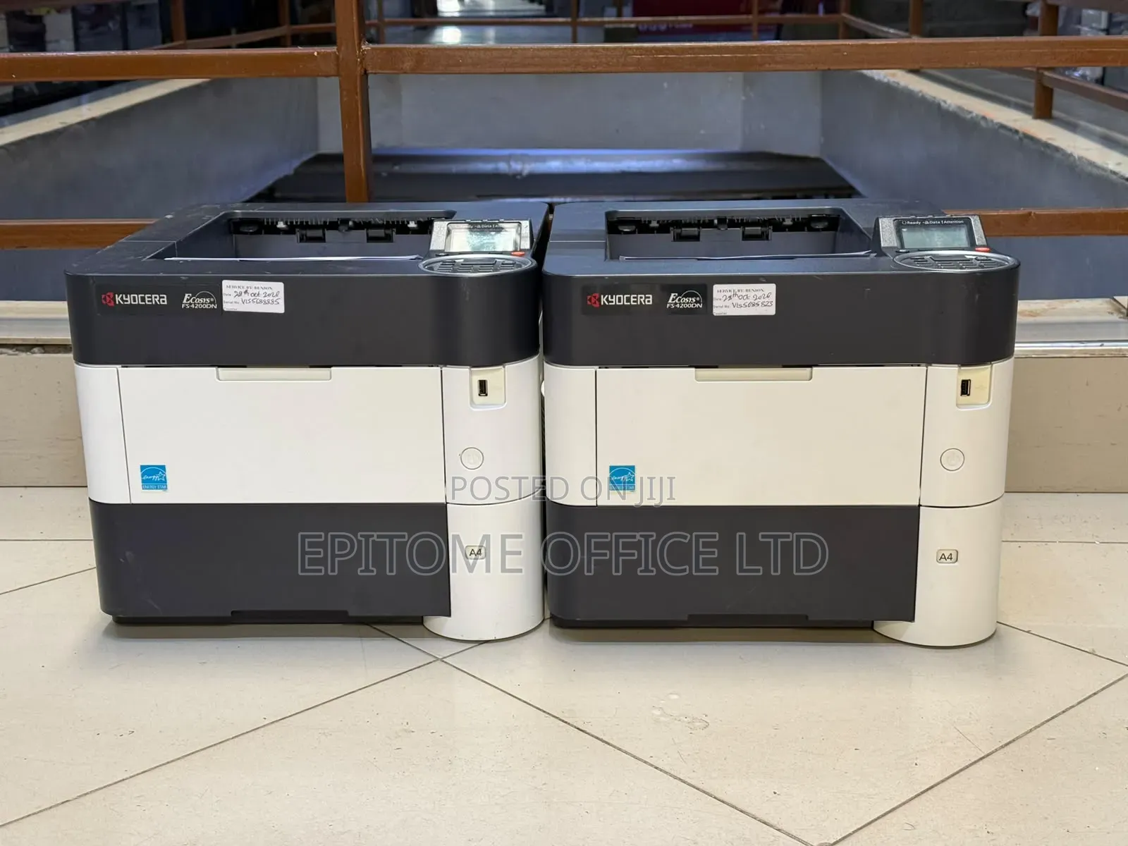 Kyocera FS-4200DN USB & Network Laser Printer