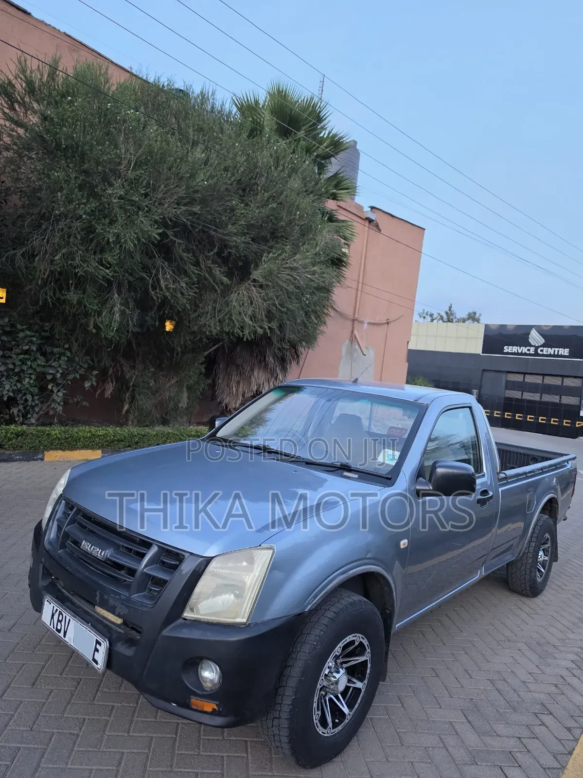 Isuzu D-MAX 2013 Gray
