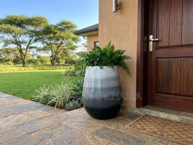 Cone Fibreglass Pots & Planters