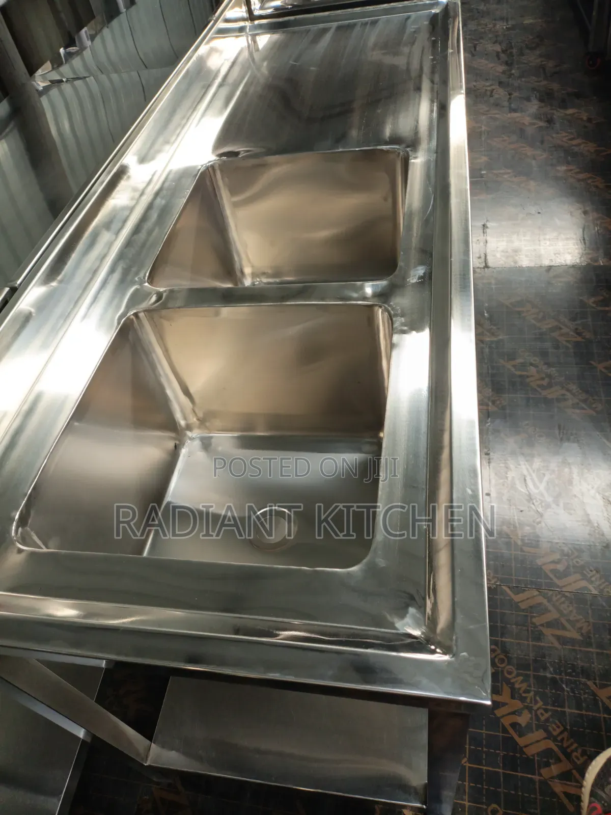 Double Bowl Sink