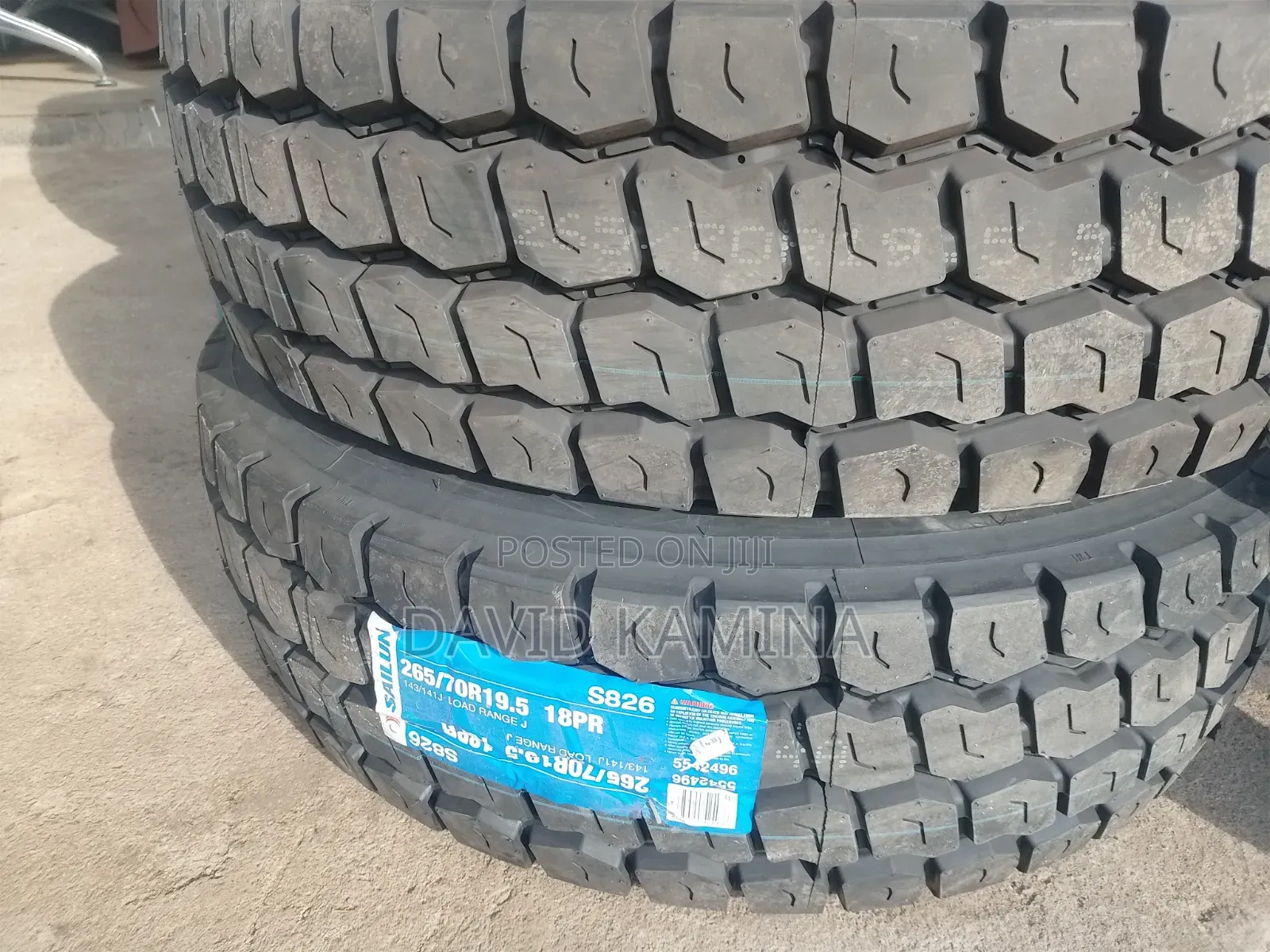 265/70 R19.5 Triangle
