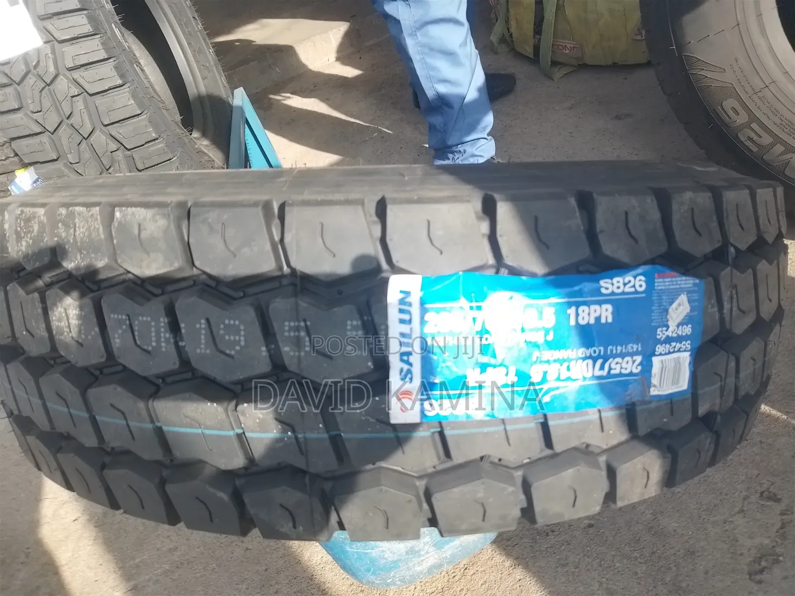 265/70 R19.5 Triangle