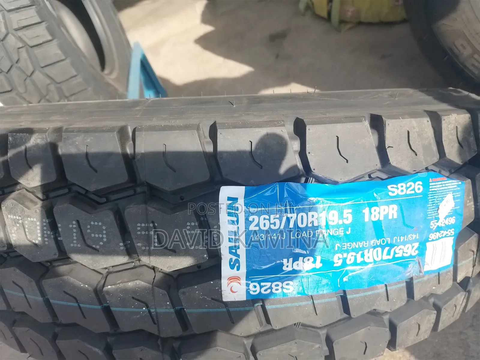 265/70 R19.5 Triangle