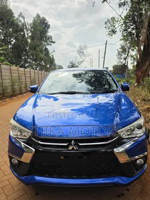 Mitsubishi RVR 2018 Blue