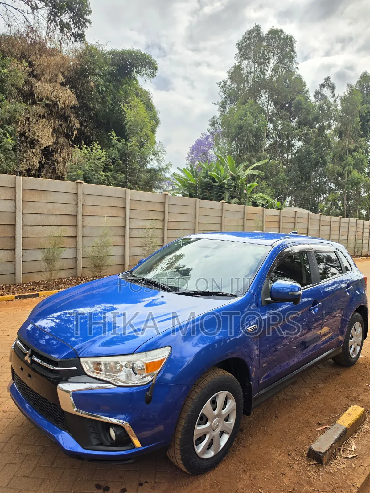 Mitsubishi RVR 2018 Blue