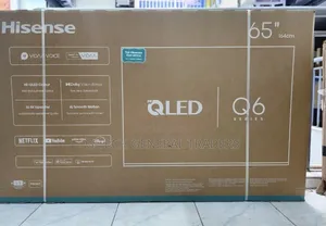 Hisense 65inch Qled Q6 Series 4k UHD Smart TV