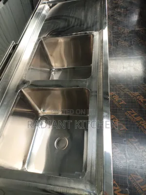 Double Bowl Sink 5ft