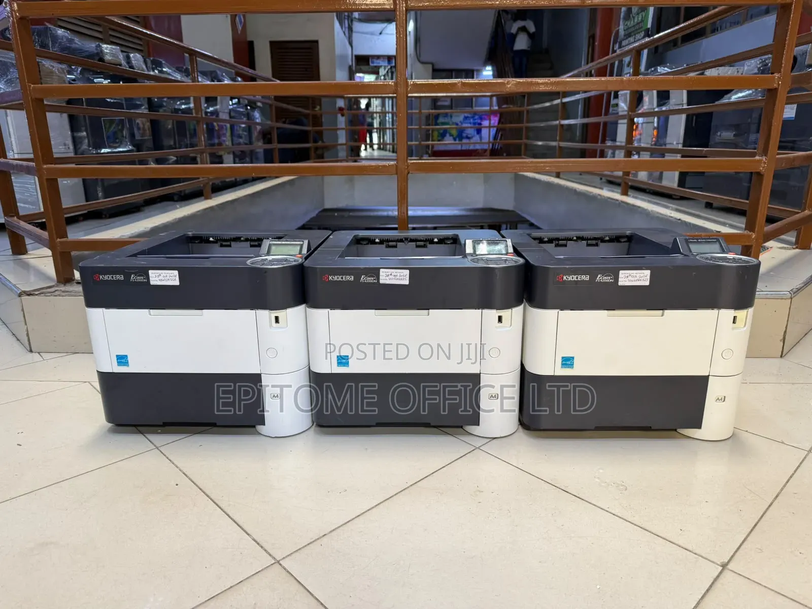 Kyocera FS-4200DN Automatic Duplex Printer