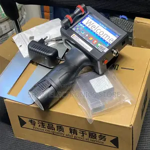 Portable Inkjet Printer Adjustable 2–12.7mm Print Height