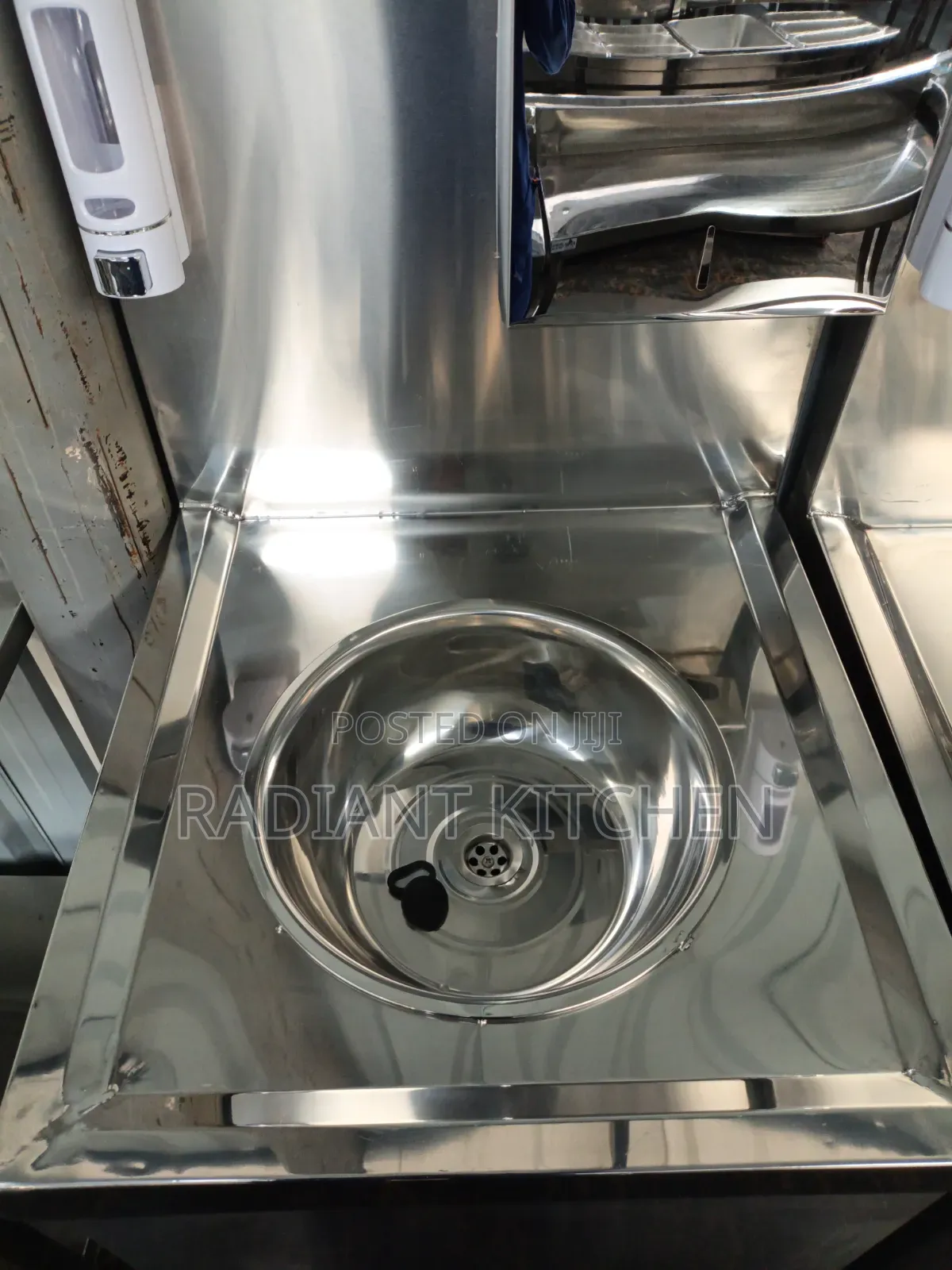 Sluice Sink