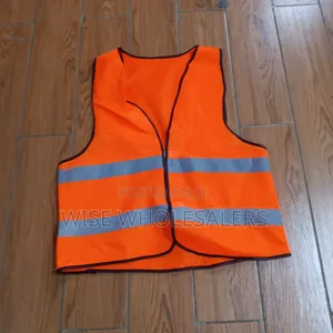 High Visibility Reflective Vest – Lightweight 120 GSM