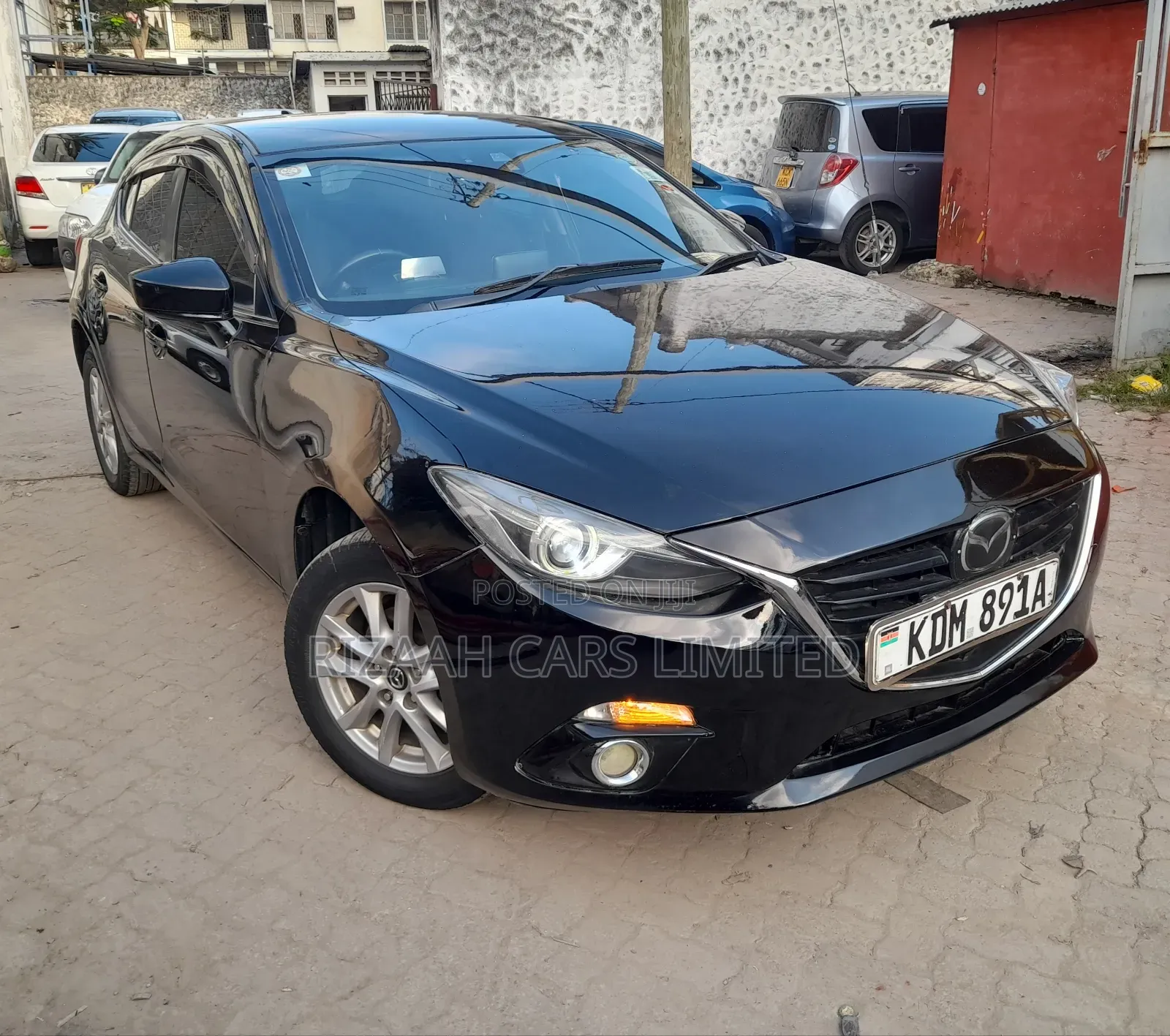 Mazda Axela 2017 Black