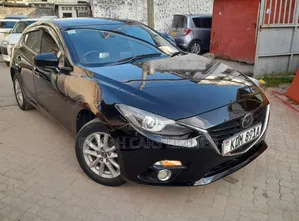 Mazda Axela 2017 Black