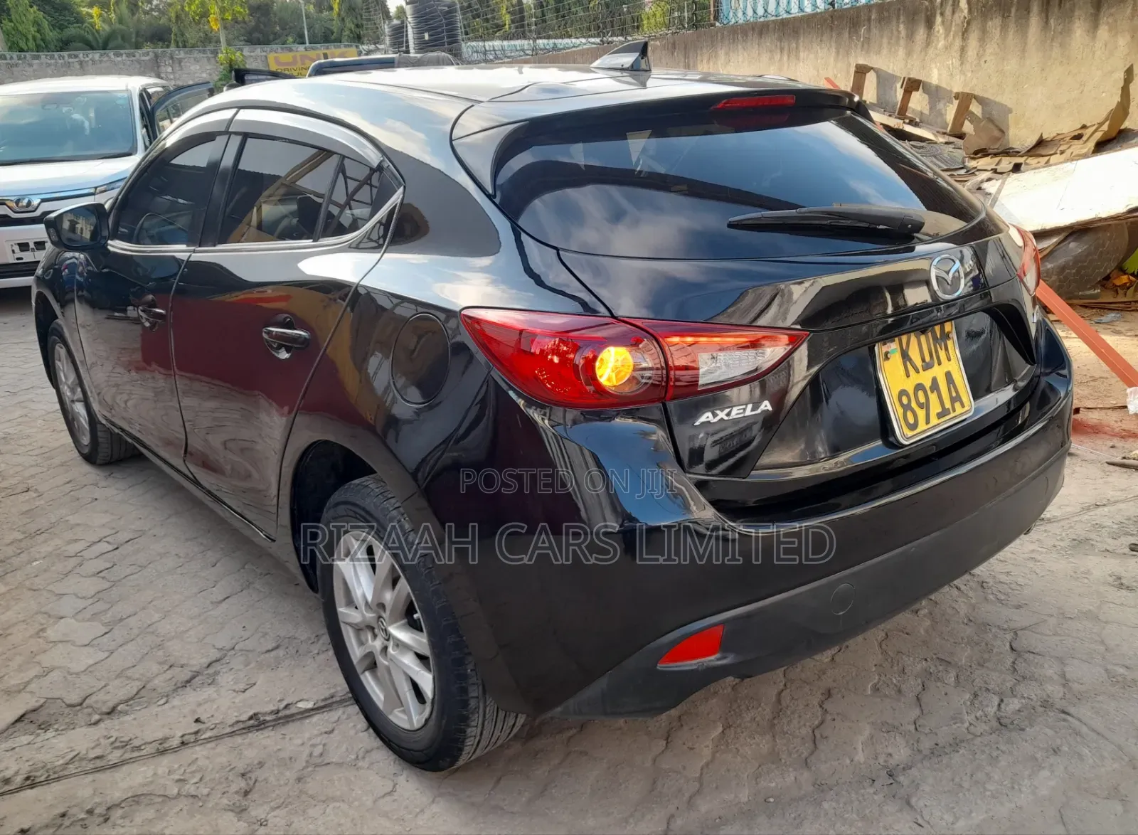Mazda Axela 2017 Black