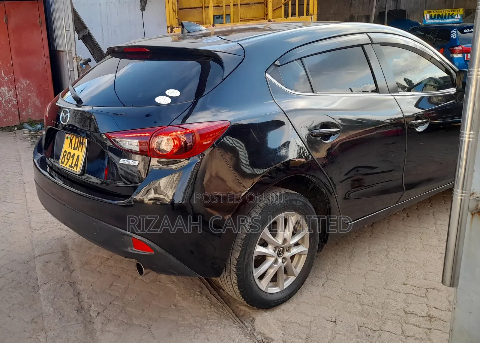 Mazda Axela 2017 Black