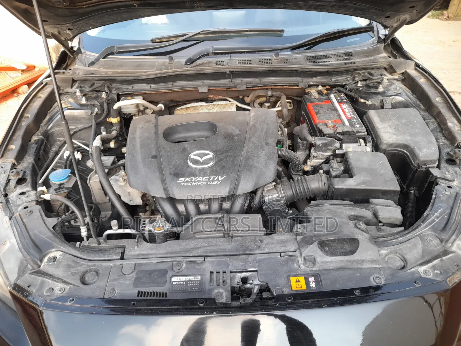Mazda Axela 2017 Black