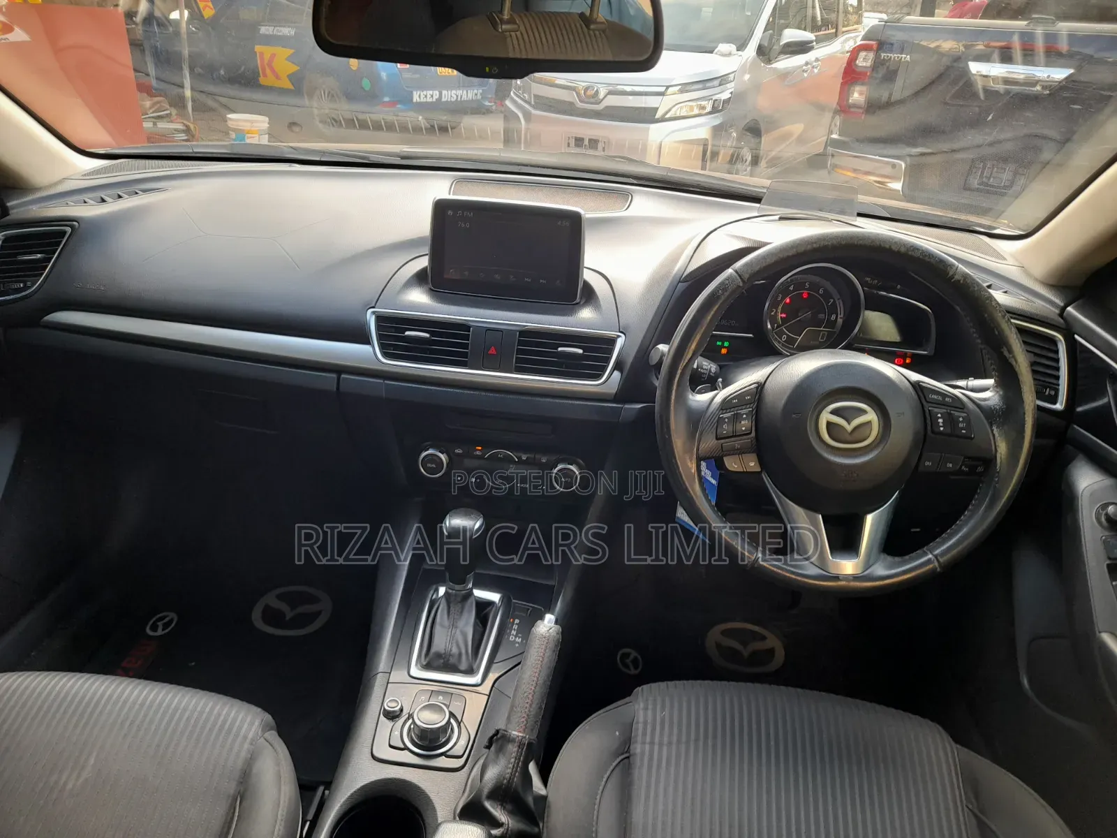 Mazda Axela 2017 Black
