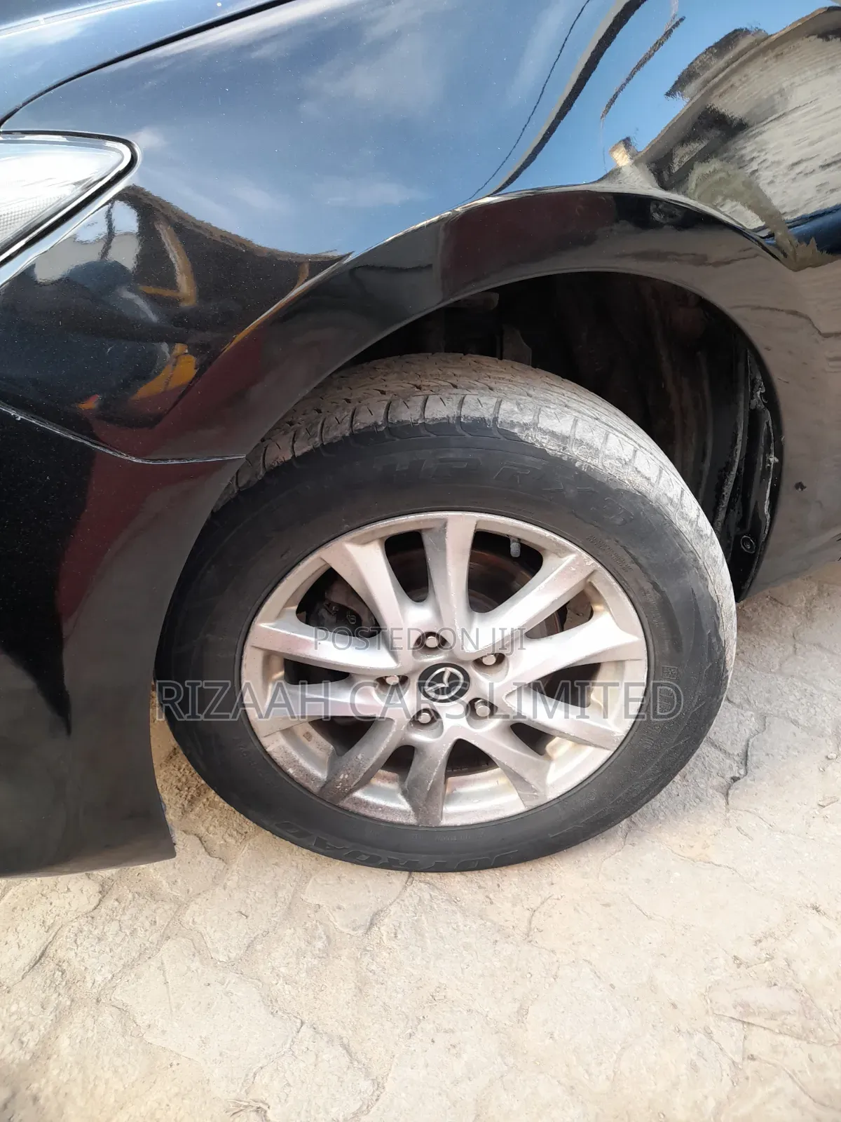 Mazda Axela 2017 Black