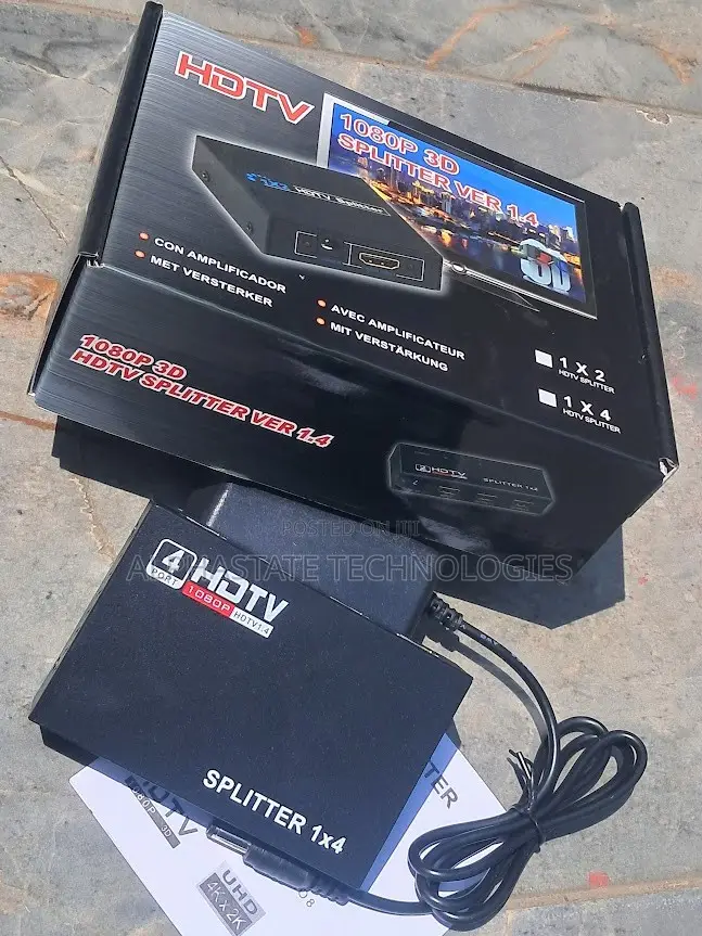 HDMI Signal Distributor for TVs, Monitors and Projectors