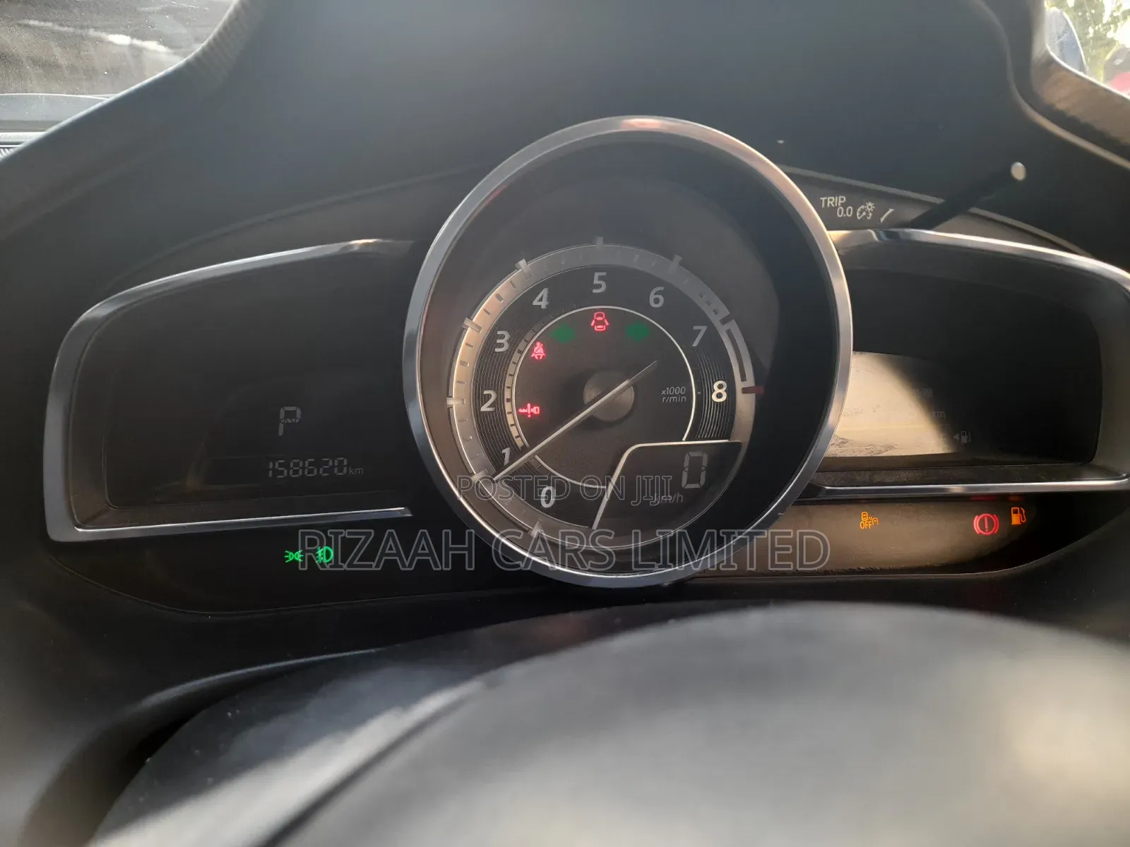 Mazda Axela 2017 Black