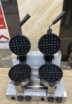 Euromax Rotation Waffle Baker Double – Wb-2