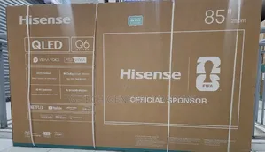 Hisense QLED 85inch Q6 Series Smart TV Model 85Q6