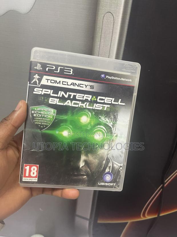 Tom Clancy’s Splinter Cell Blacklist