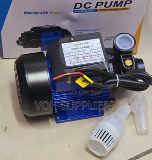 12V DC Solar Surface Booster Pump (Model: LSWOB-12)