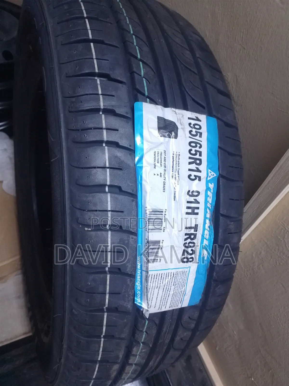 195/65 R 15 Triangle