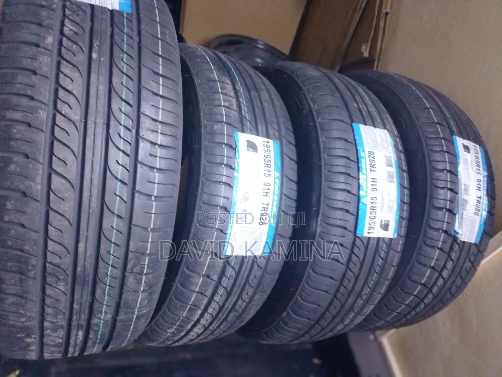 195/65 R 15 Triangle