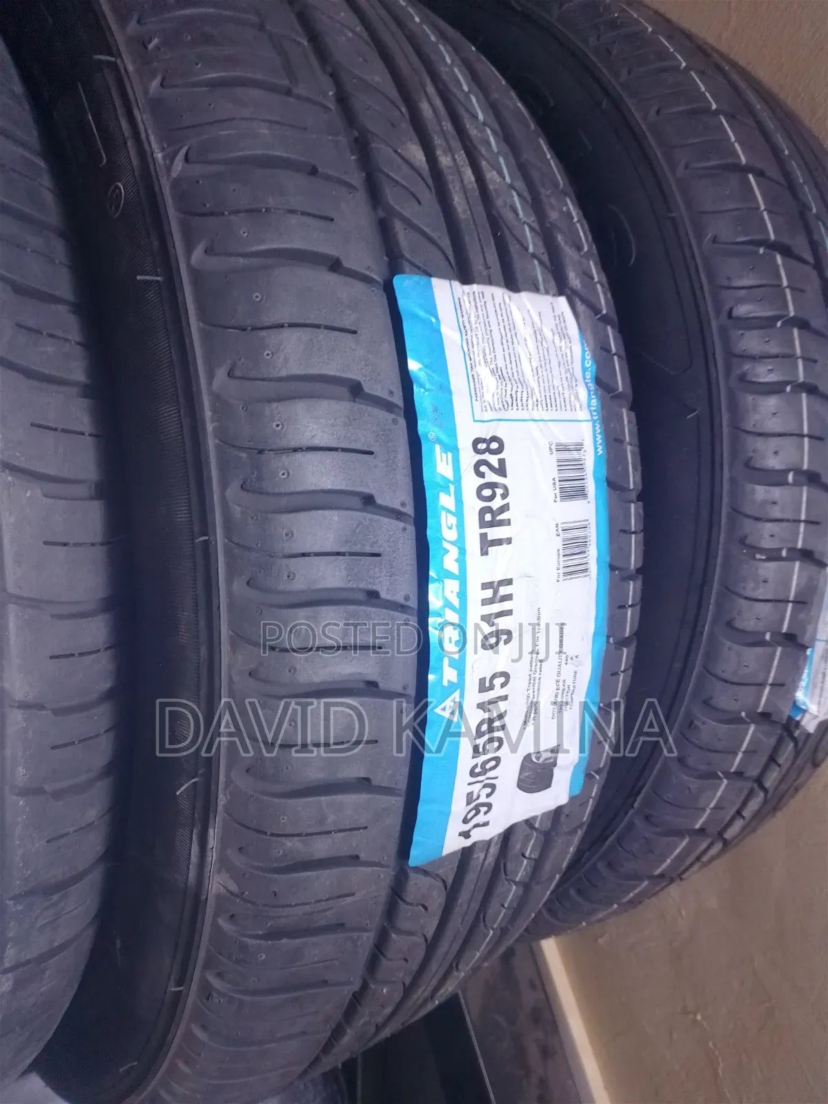 195/65 R 15 Triangle
