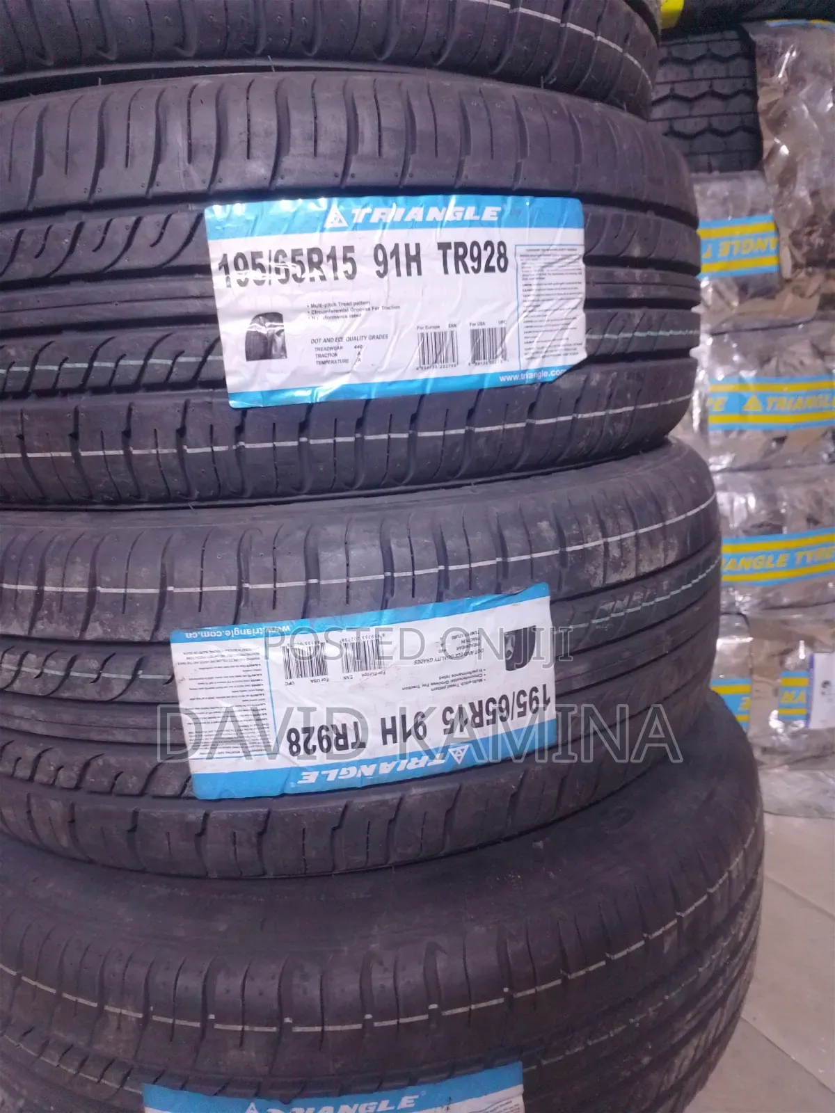 195/65 R 15 Triangle