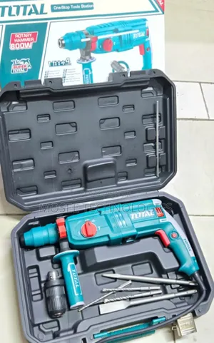 TOTAL 800W Multi-Purpose Rotary Hammer Drilling Machine
