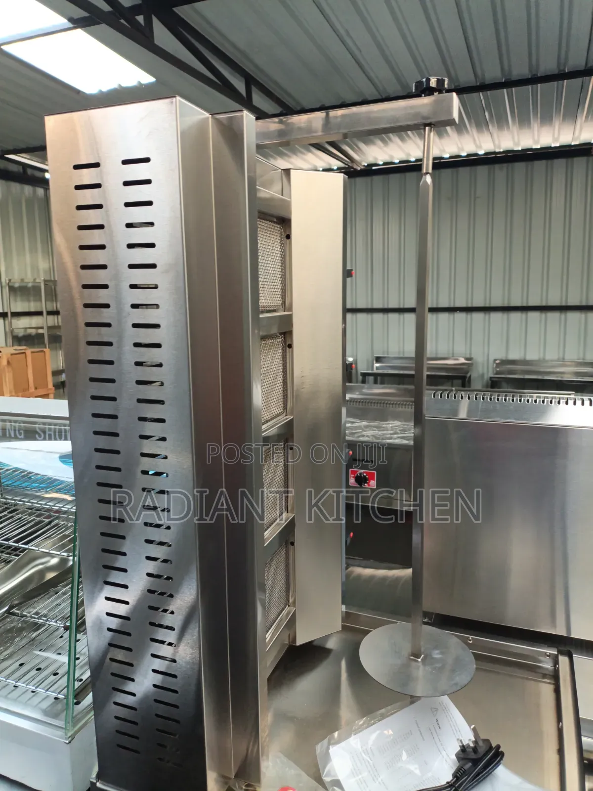 Shawarma 4burner