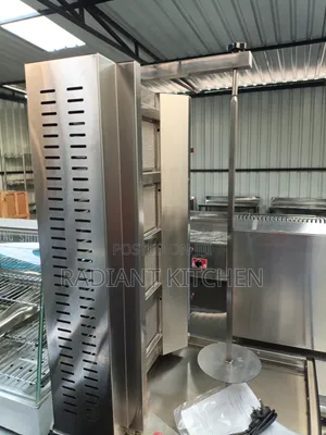 Shawarma 4burner