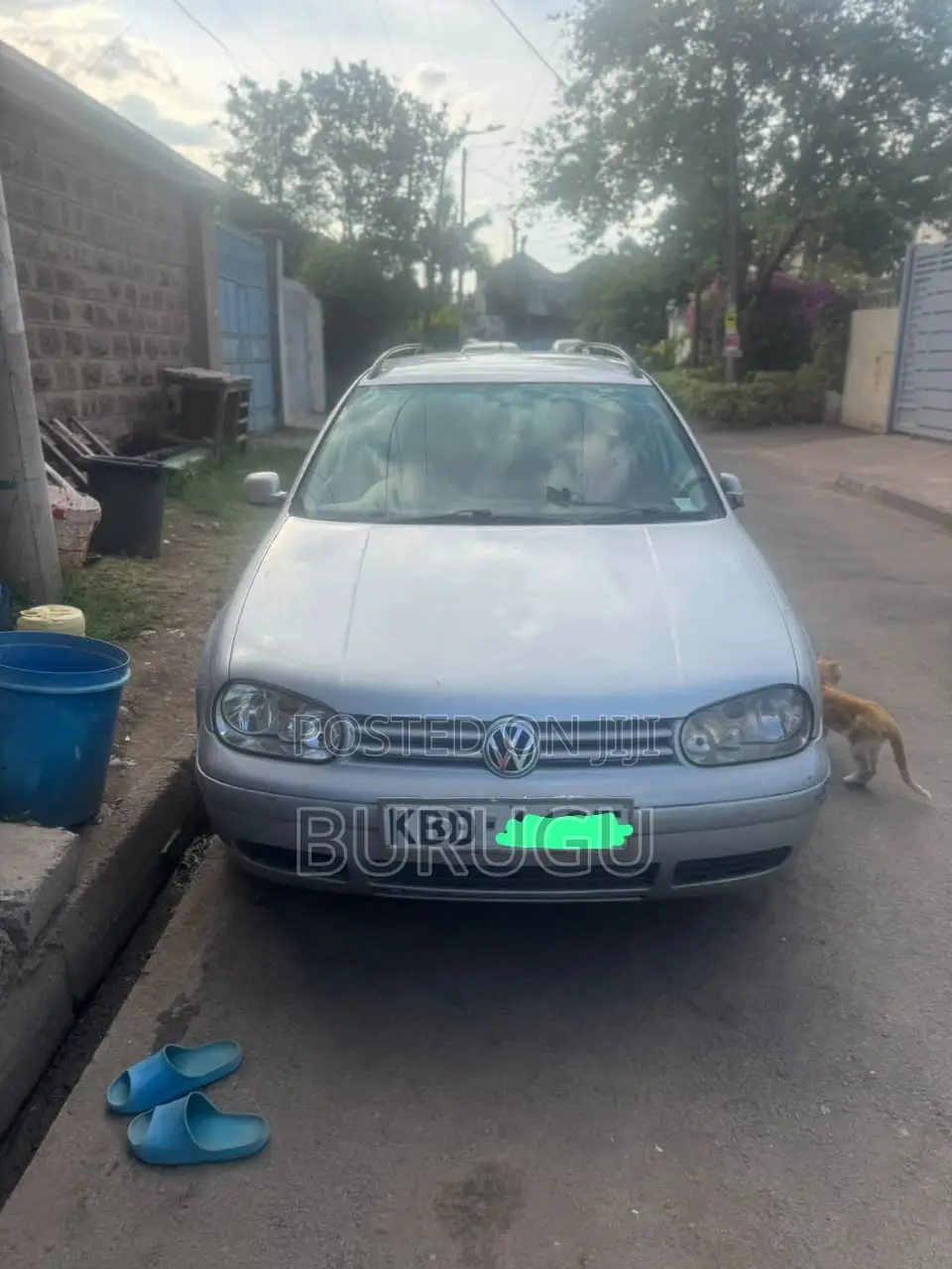 Volkswagen Golf 2003 Silver