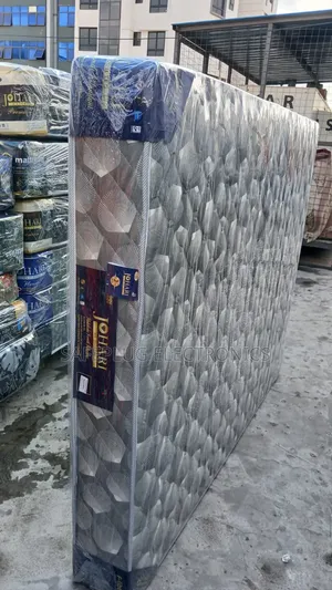 Morning Glory Single Plus Medium Density Plain Mattress (31⁄2×6)