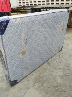 Morning Glory Single Plus Medium Density Plain Mattress (31⁄2×6)
