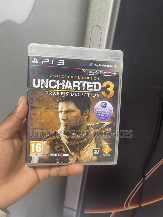 PS3 Uncharted 3