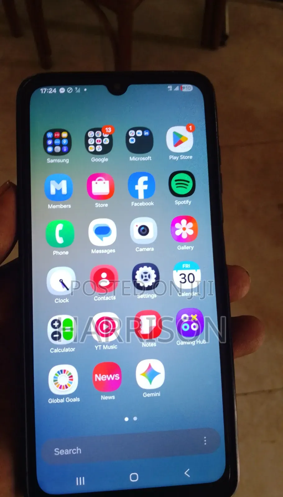 Samsung Galaxy A06 64 GB Gray