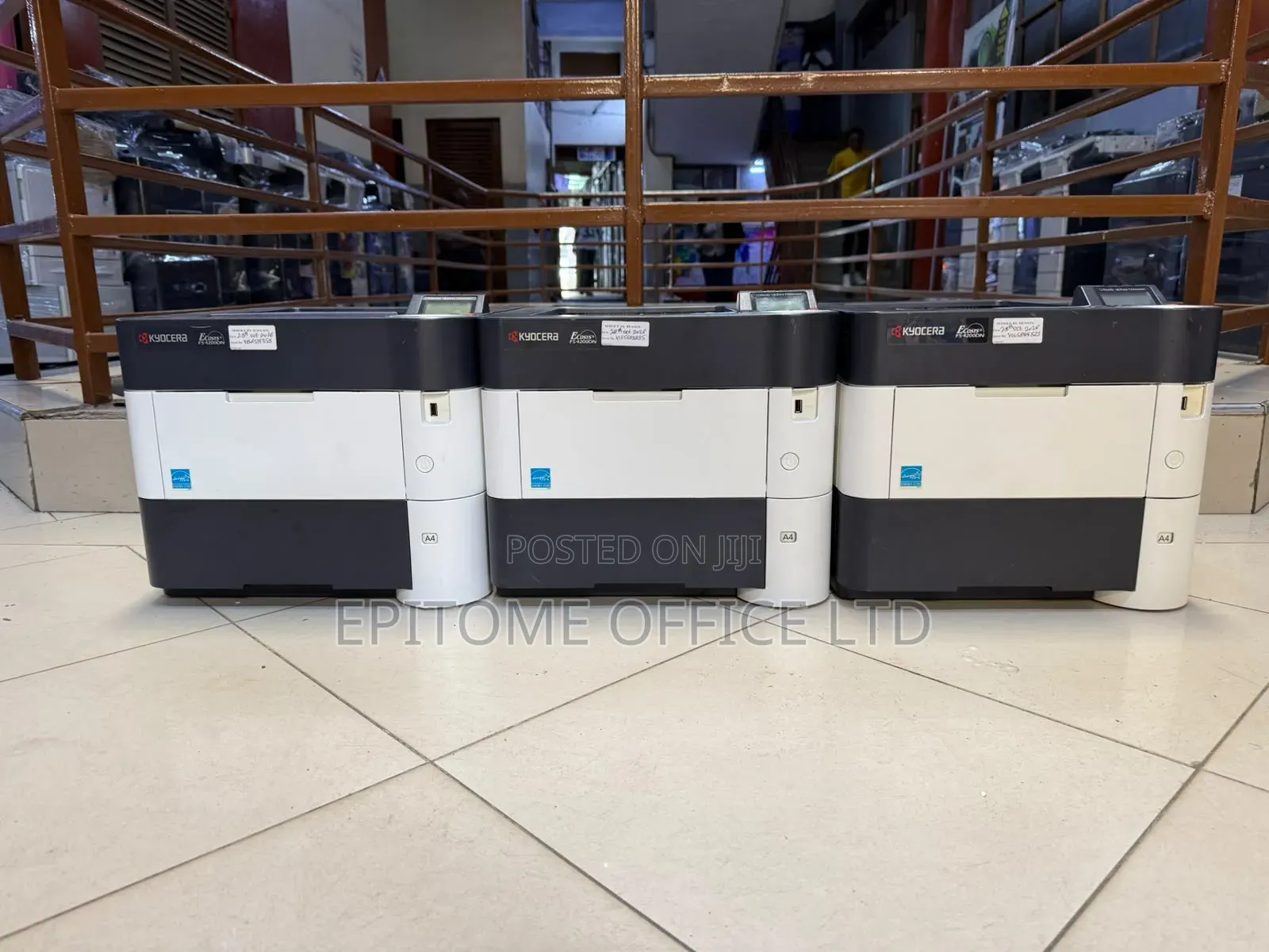 Kyocera FS-4200DN Heavy-Duty Business Printer