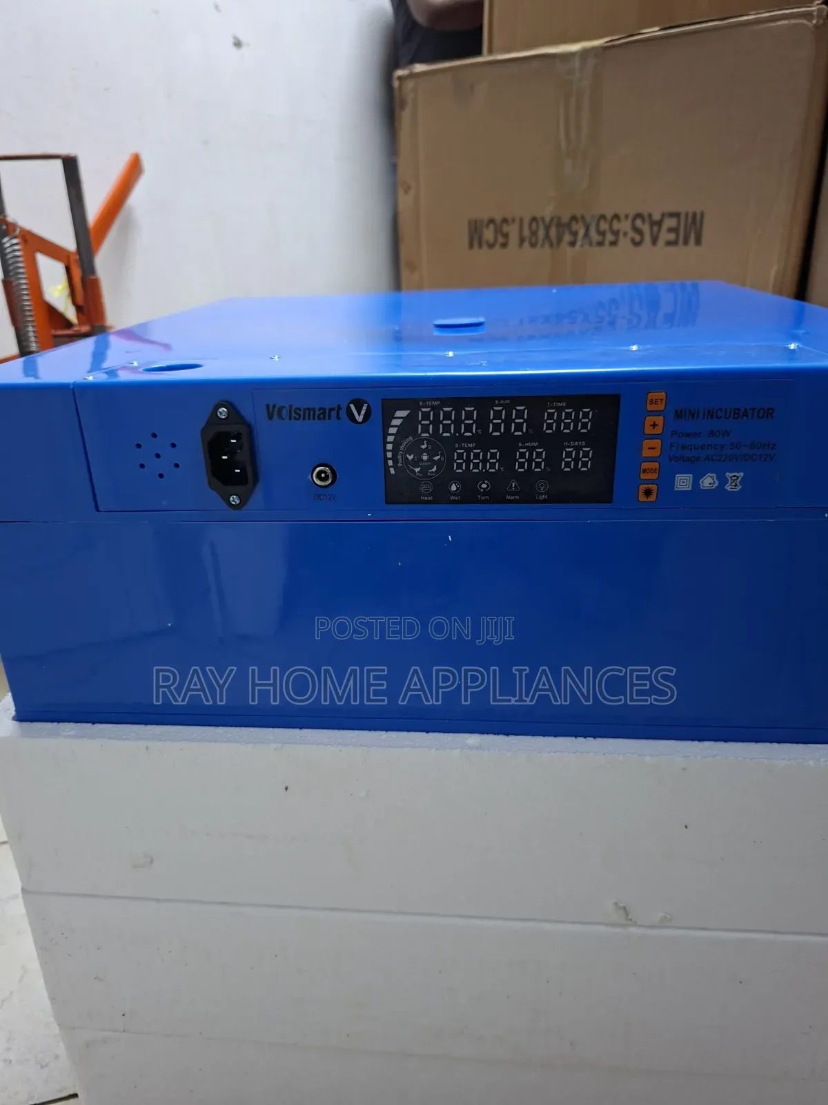 256Eggs Electric Incubator