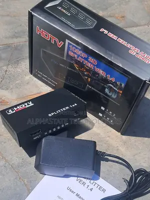 4 Port HDMI Splitter Box 1 Input 4 Output for TV