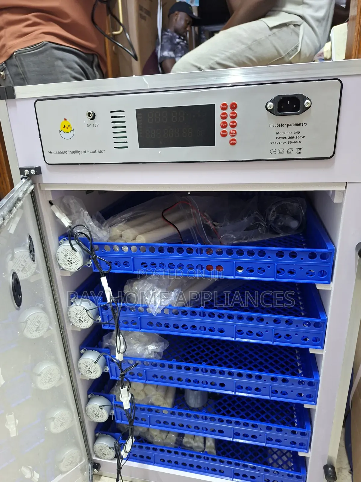 340 Eggs Incubator