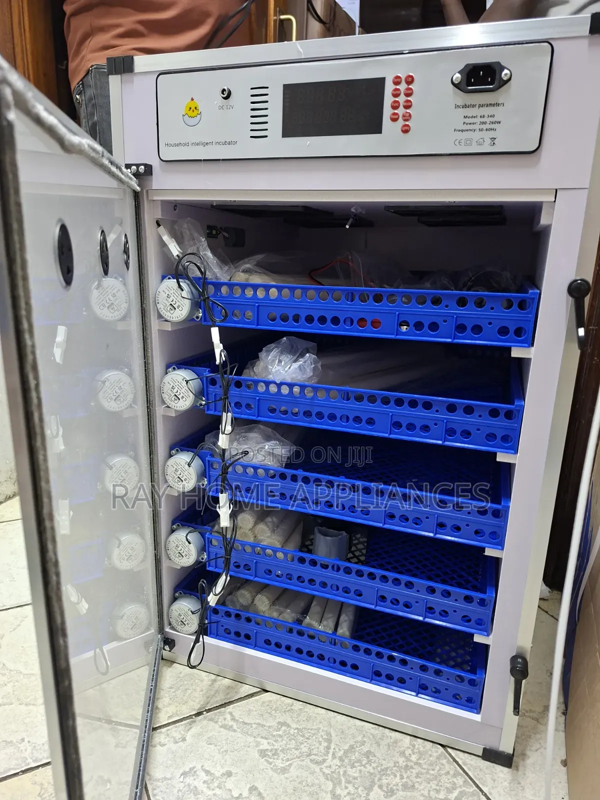 340 Eggs Incubator