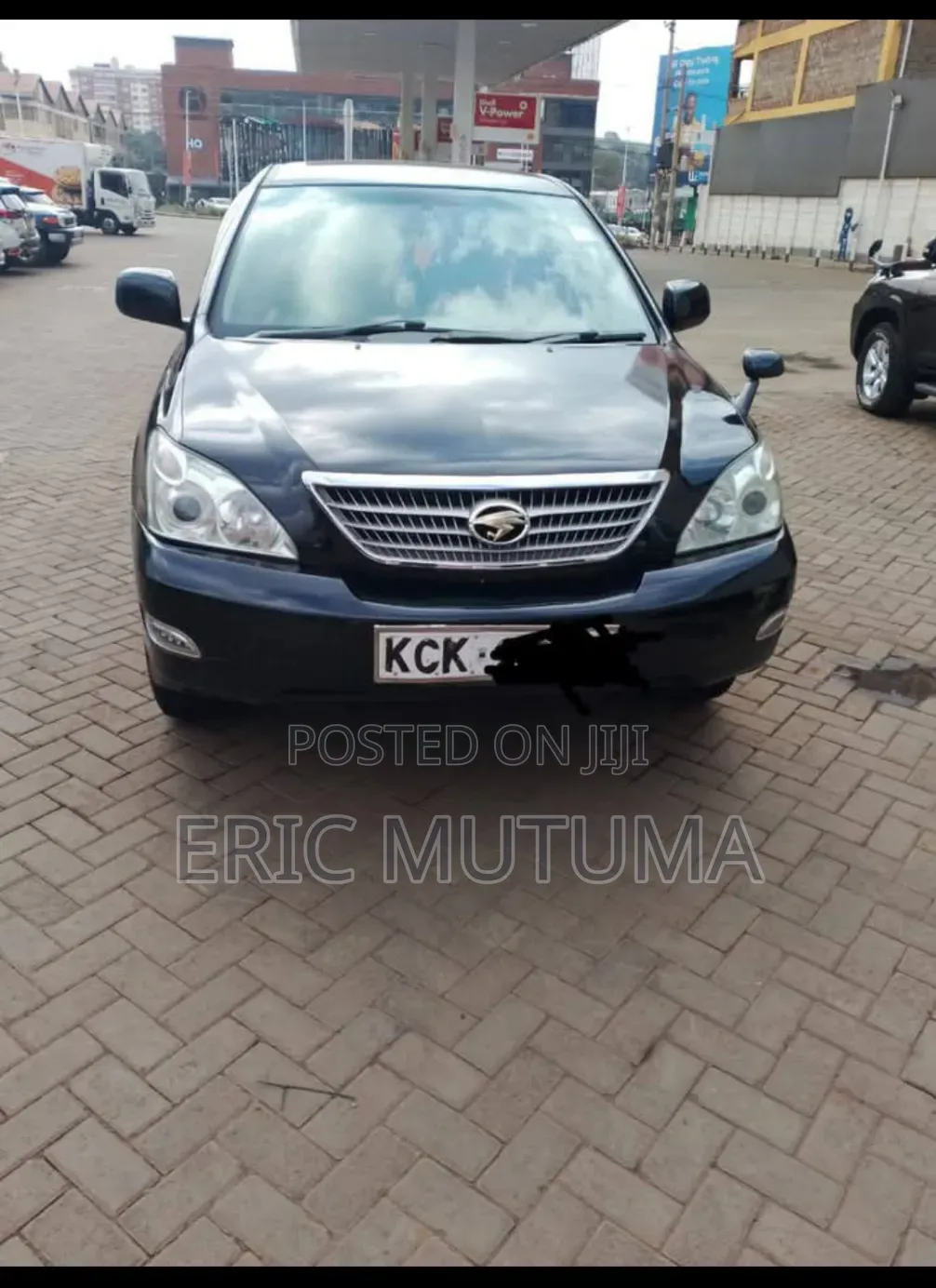Toyota Harrier Hybrid 2010 Black