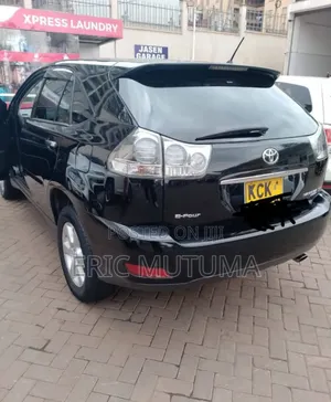 Toyota Harrier Hybrid 2010 Black