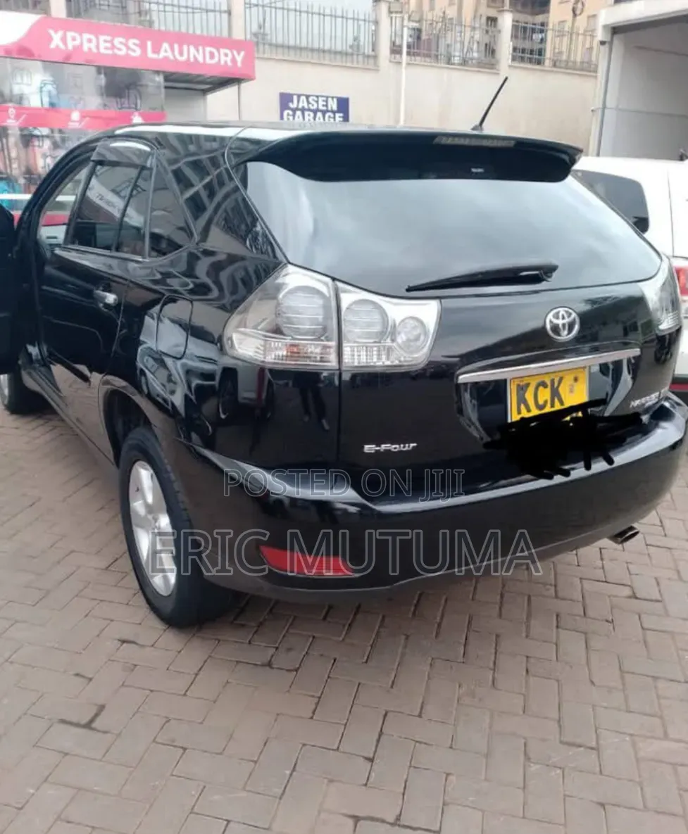 Toyota Harrier Hybrid 2010 Black